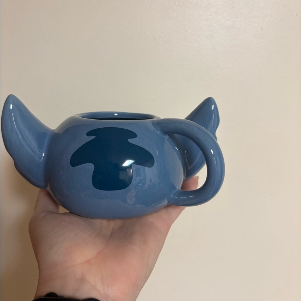 Blue Stitch Ceramic Mug - Picture 3 of 6